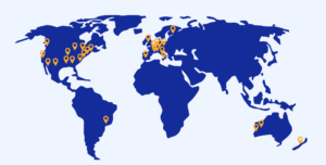 About us: Our worldwide customers - FirstWare DynamicGroup