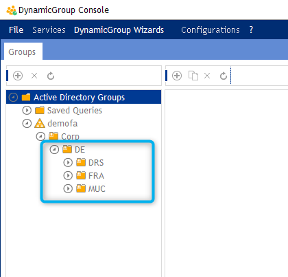 US Helpdesk only see US Groups with DynamicGroup 2020