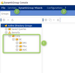 Delegation of dynamic groups to helpdesk_DE