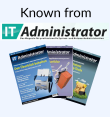 Known from German magazine IT-Administrator