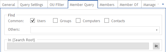 Shadow Group_Select object types