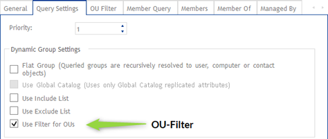 Shadow Groups_Filter für OUs einsetzen