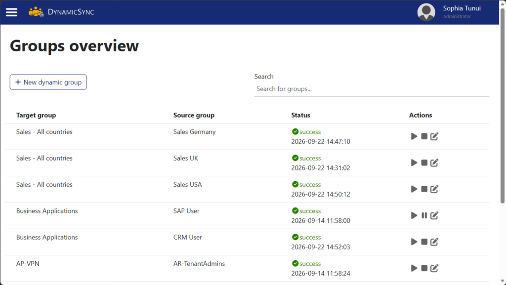 DynamicSync - an alternative to memberOf: Synchronize Entra group members DynamicSync - an alternative to memberOf
